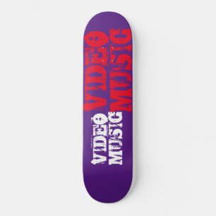 VIDEO MUSIC SKATEBOARDS  /JMT