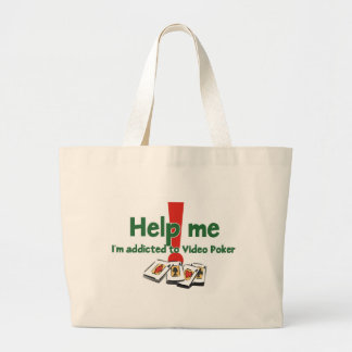 Video Poker Addict's tote bag