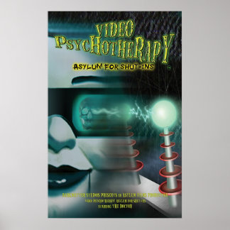 Video Psychotherapy Poster