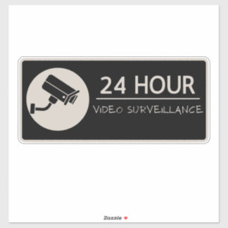 Video Surveillance Signs,warning