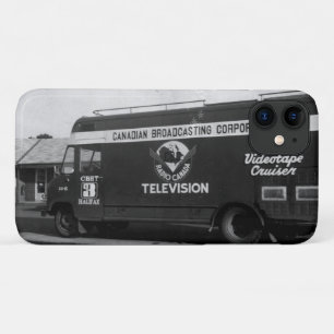 Video Tape Mobile Unit iPhone 11 Case