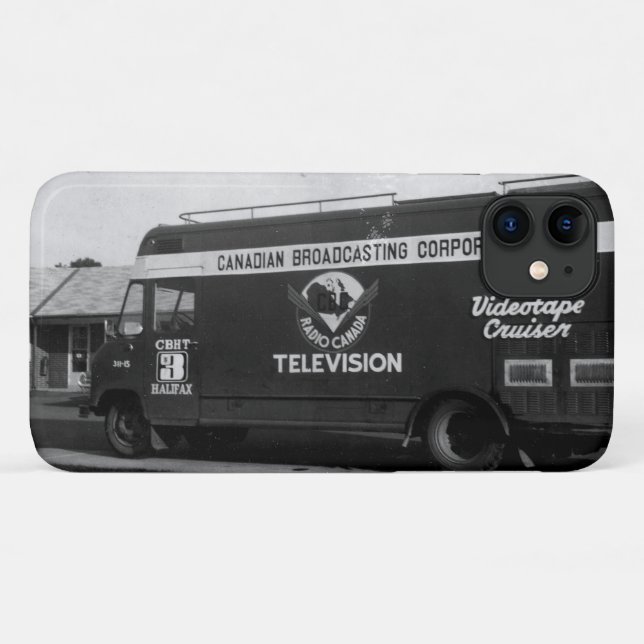 Video Tape Mobile Unit Case-Mate iPhone Case (Back (Horizontal))
