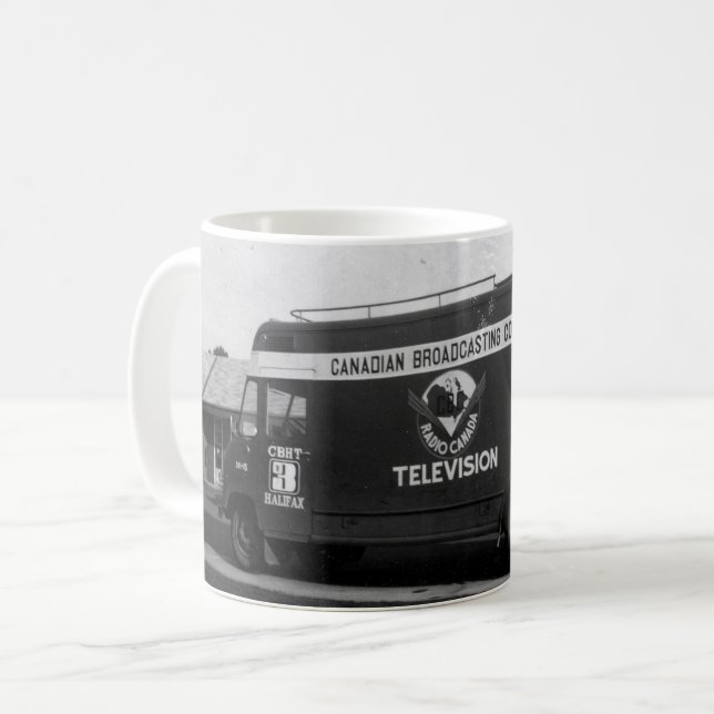 Video Tape Mobile Unit Coffee Mug (Front Left)