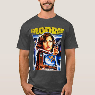 VIDEODROME 1983 Poster T-Shirt