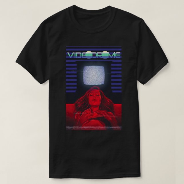 VIDEODROME MOVIE T-Shirt (Design Front)
