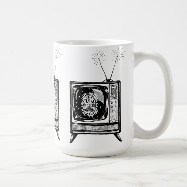 Videodrome Mug (Right)