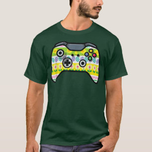 VideoGame Controller Easter Egg Hunting Gaming Pla T-Shirt