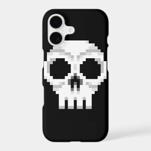 Videogame Death Skull - Pixel Art