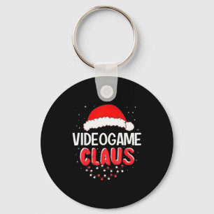 Videogame Santa Claus Christmas Matching Costume  Key Ring