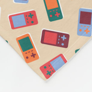 Videogames Fleece Blanket