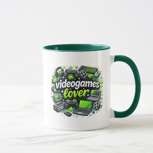 Videogames Lover Mug (Right)