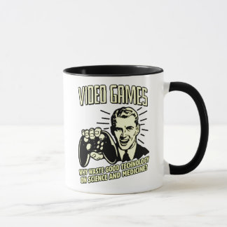 videogames mug