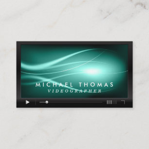 Videographer Business Cards