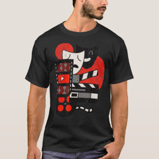 Videographer Cinematographer Movie Director film b T-Shirt