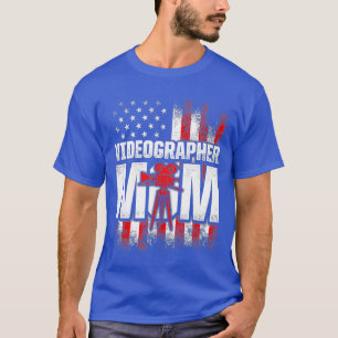 Videographer Hobbies Videography Filmmaker Gift T-Shirt
