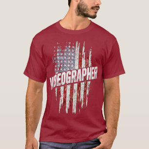 Videographer Success Videography Filmmaker Gift T-Shirt