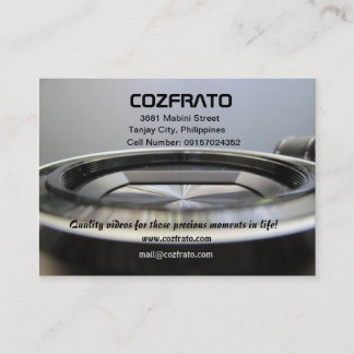 Videography - Video Business Card