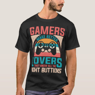 Videos games girl retro T-Shirt