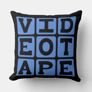 Videotape, VHS Tape Cushion