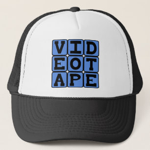 Videotape, VHS Tape Trucker Hat