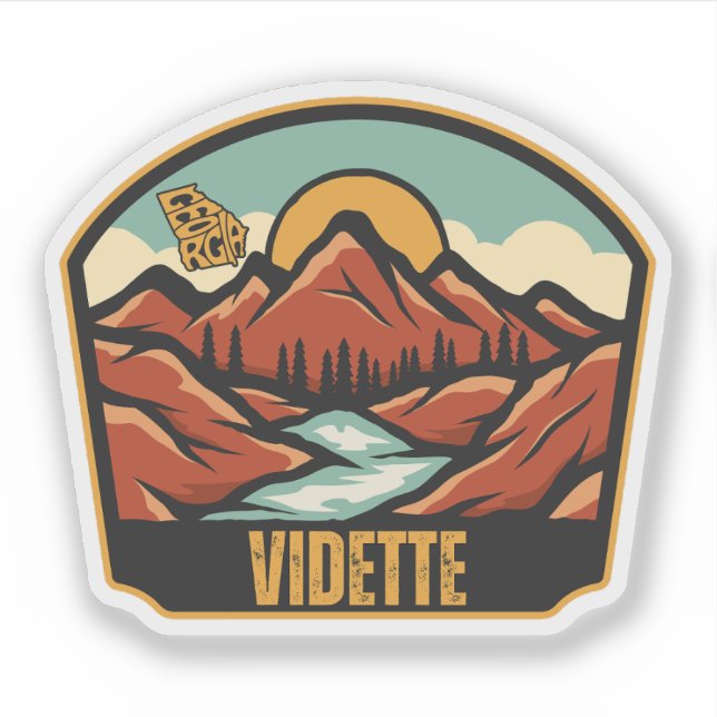 Vidette, Georgia (Front)