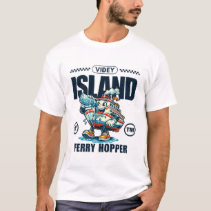 Videy island ferry hopper T-Shirt