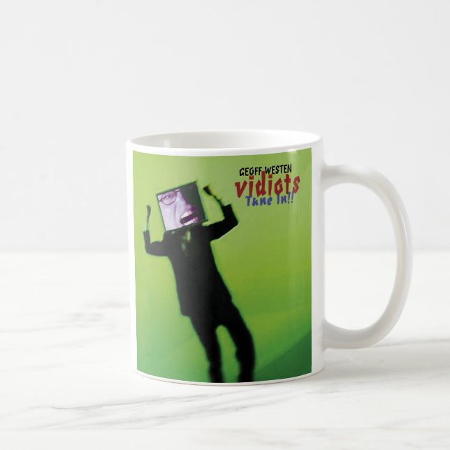 VIDIOTS - Tune In!! Mug (Right)