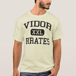 Vidor - Pirates - Junior High School - Vidor Texas T-Shirt