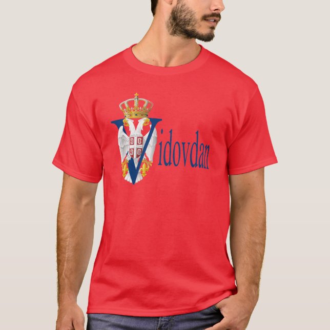 Vidovdan T-Shirt (Front)