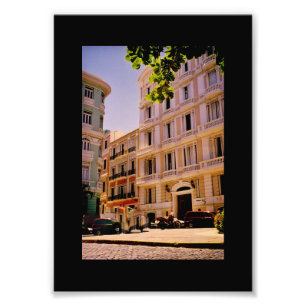 Viejo San Juan Buildings Photo Print
