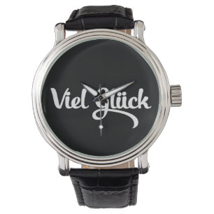 Viel Glück   Good Luck German Language Watch
