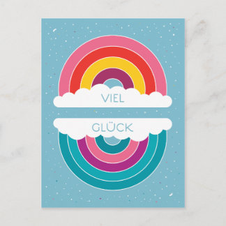 Viel Glück Postcard