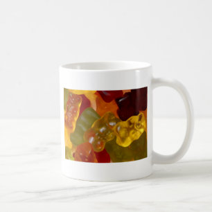 Viele bunte Gummibärchen Coffee Mug