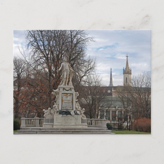 Vienna #10   postcard (Front)