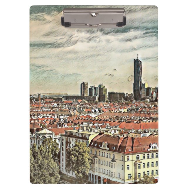 vienna 12191 clipboard (Front)