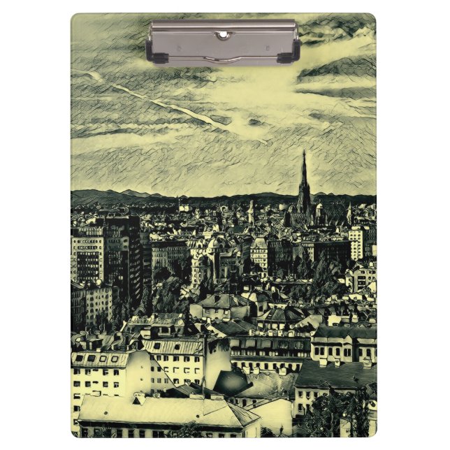 vienna 12192 clipboard (Front)
