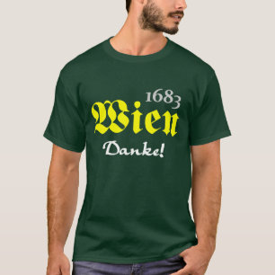 Vienna 1683 - Thank you T-Shirt