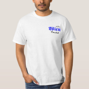 Vienna 1683 - Thank you T-Shirt