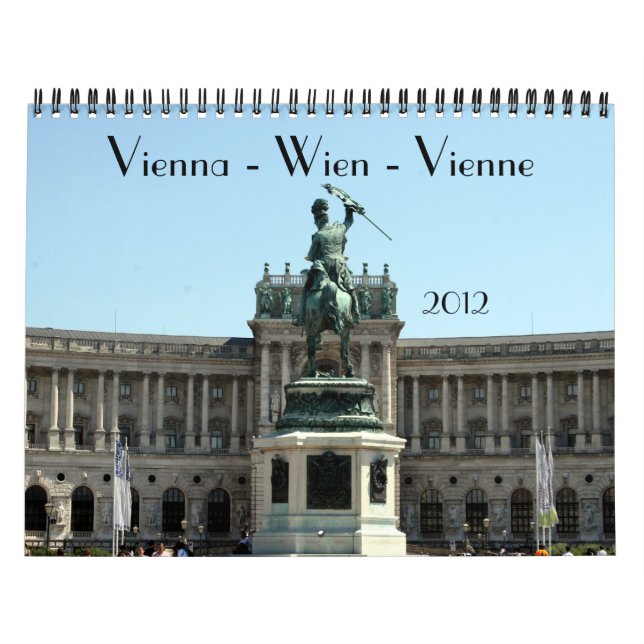 vienna 2012 calendar (Cover)