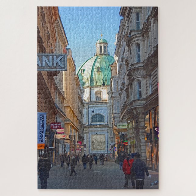 Vienna #29   jigsaw puzzle (Vertical)