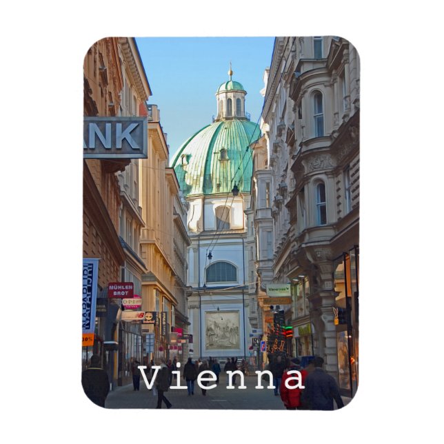 Vienna #29   magnet (Vertical)