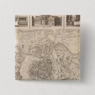 Vienna 2 15 cm square badge