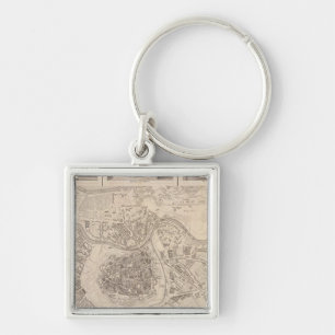 Vienna 2 key ring