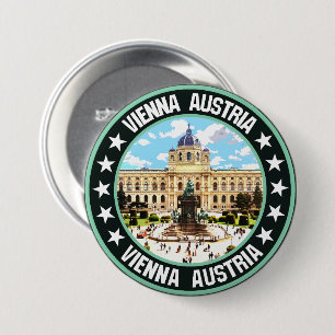 Vienna 7.5 cm round badge