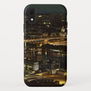 Vienna at night iPhone XR case