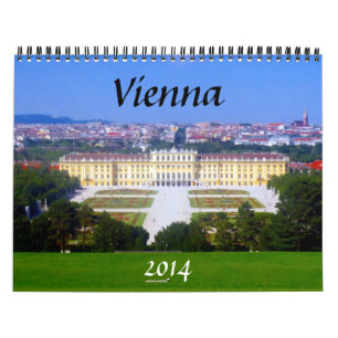 vienna austria 2014 calendar