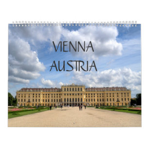 Vienna Austria 2025 Kalender Calendar