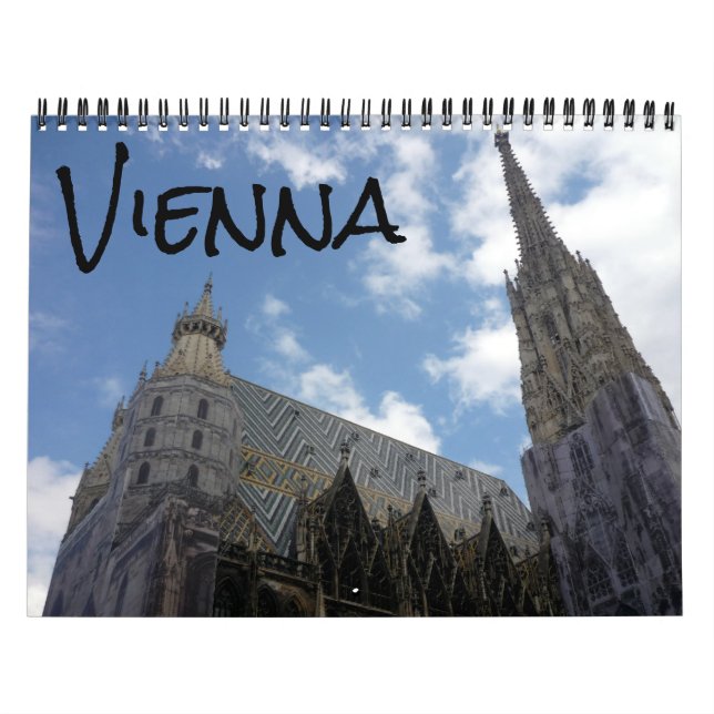 vienna austria 2027 calendar (Cover)