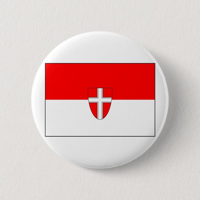 Vienna Austria 6 Cm Round Badge (Front)