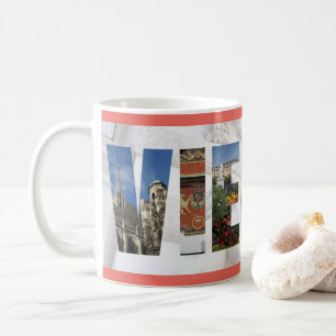 Vienna Austria Austrian City Travel Photos Coffee Mug